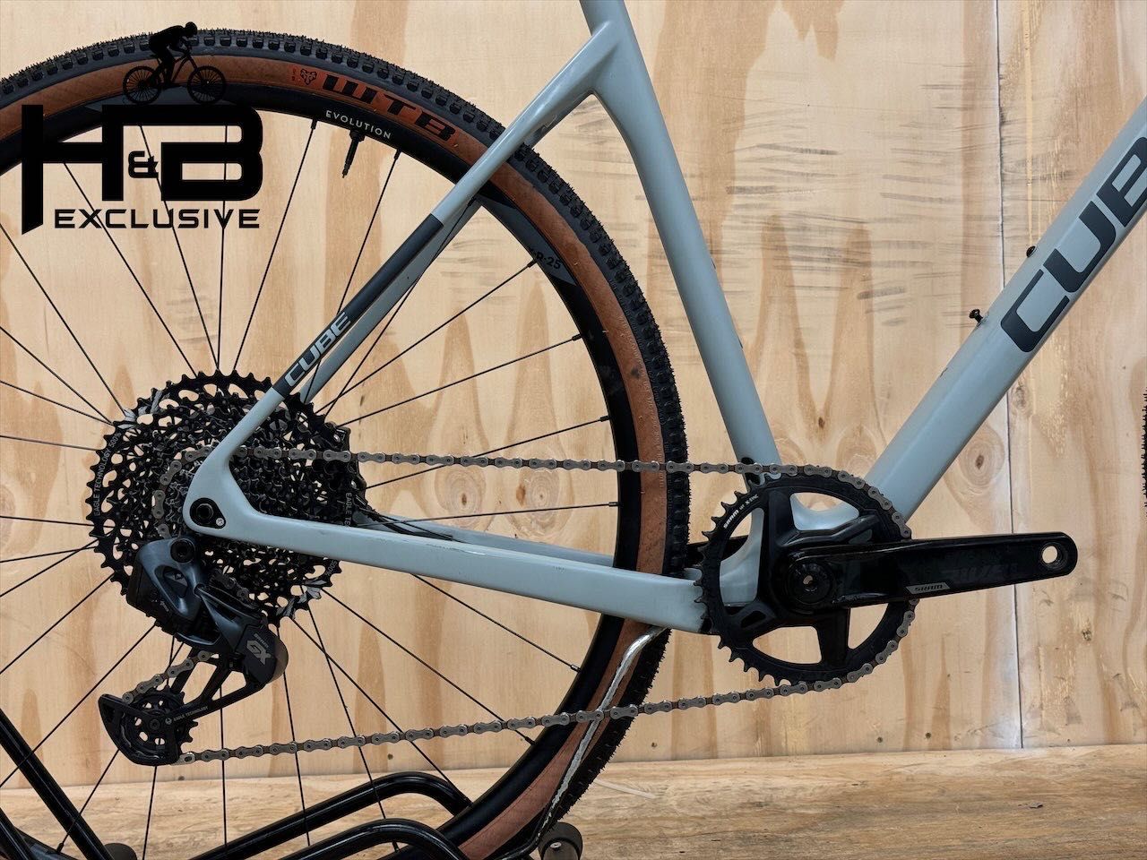 Cube Nuroad C:62 SL Carbon Sram GX AXS 2022