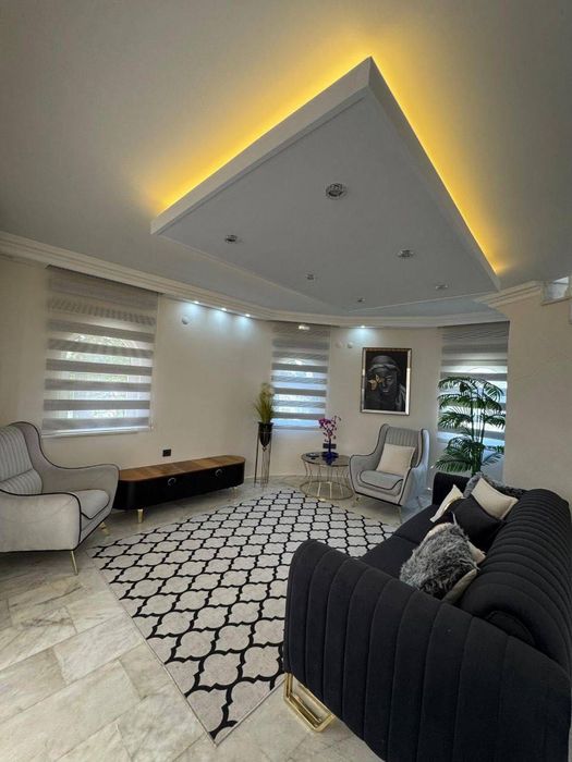 Продаж Вілла 4+1-330 Аланія. З басейном район Тюрклер ВНЖ!