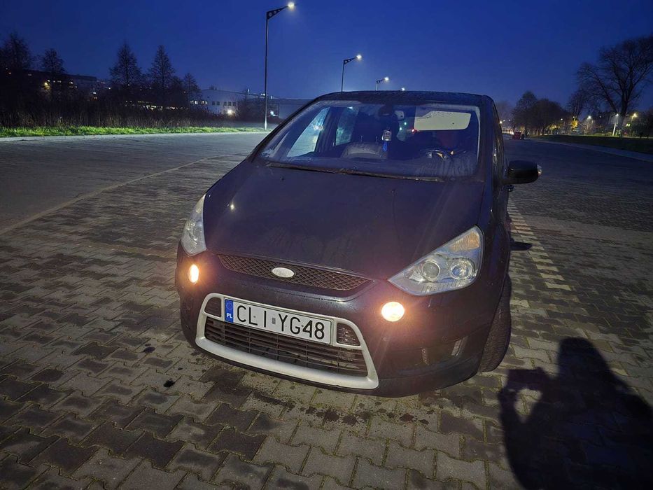 Ford S-Max 2,0 Benzyna + Gaz !!!