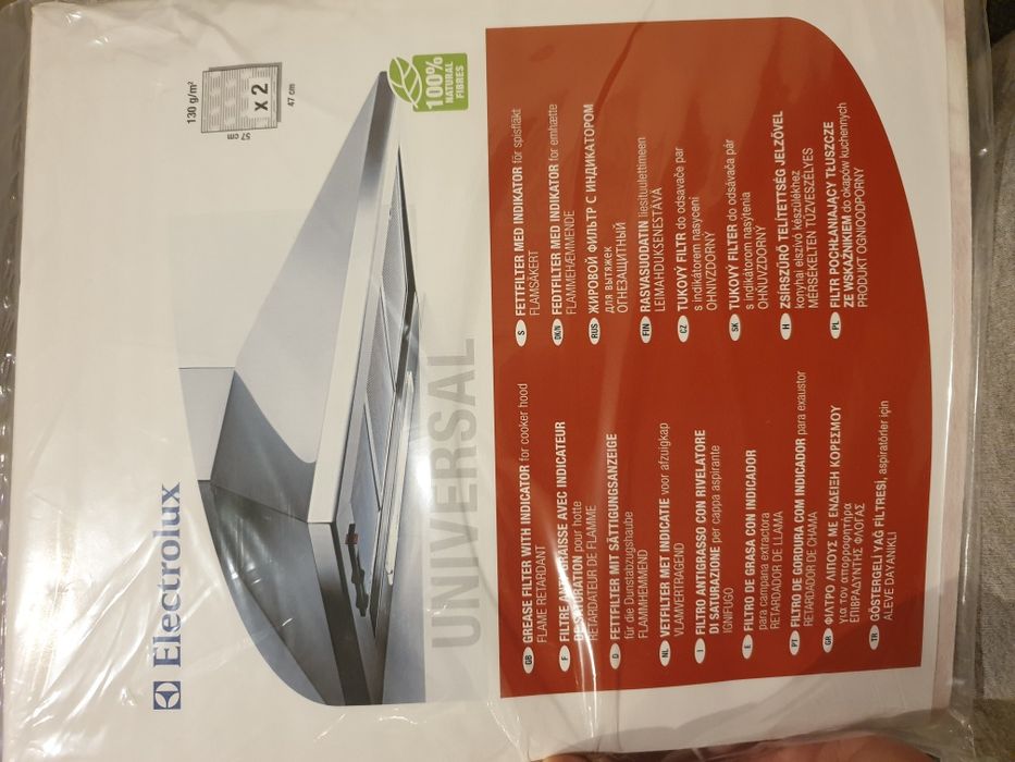 Filtro exaustor universal