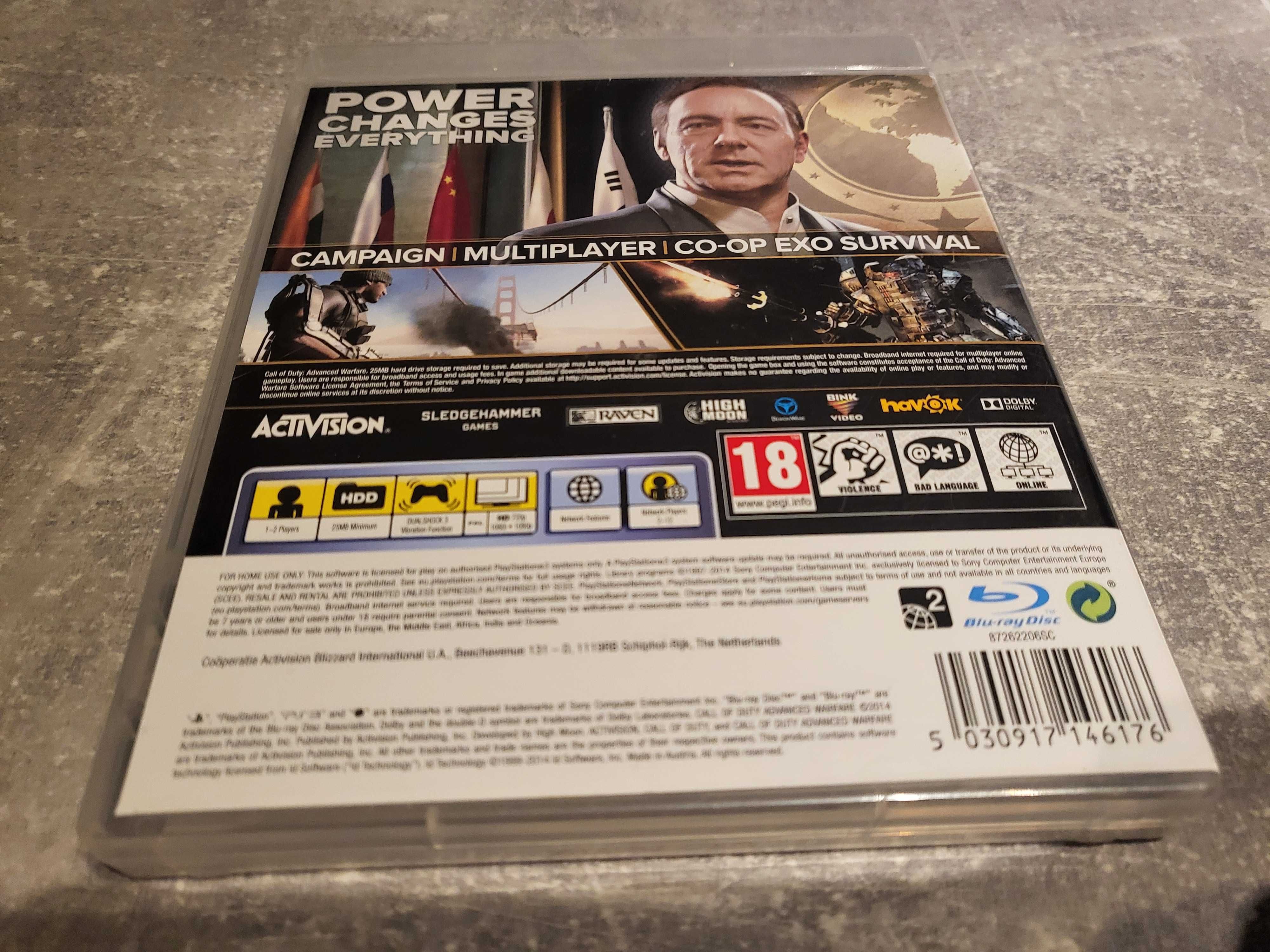 Call of duty advanced warfare