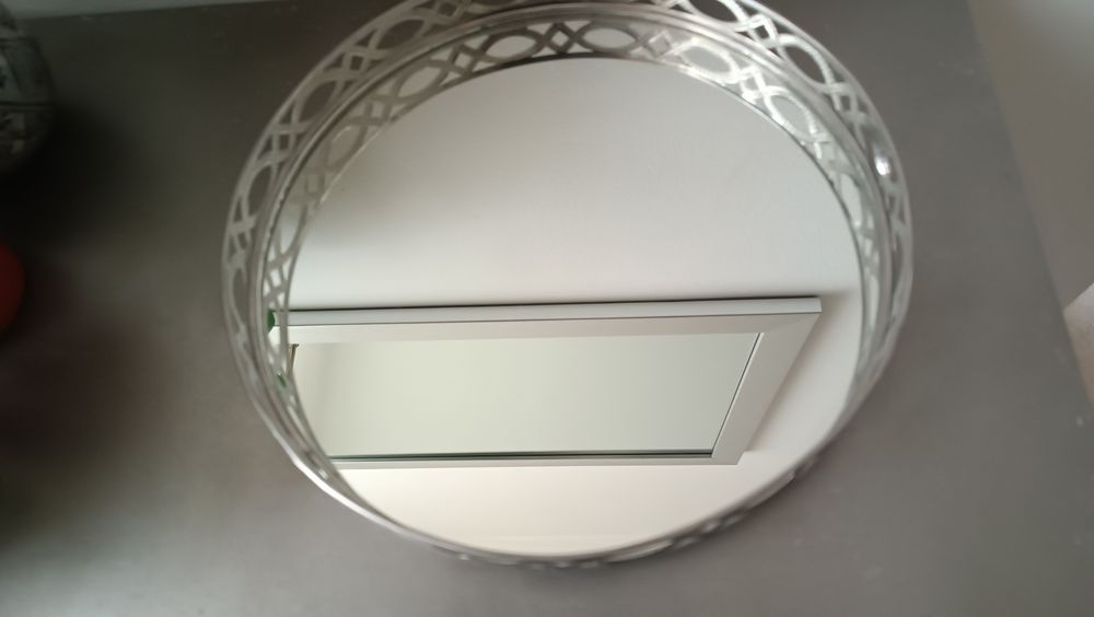 Taca ozdobna z ażurem