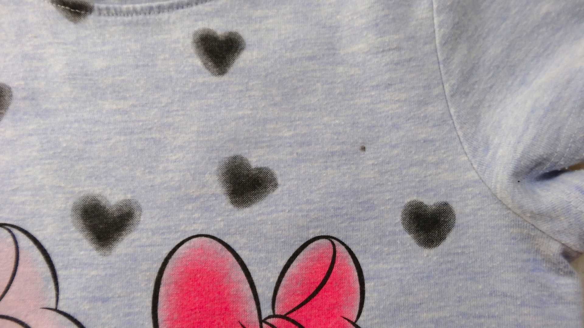 Bluzeczka Myszka Minnie H&M 122-128