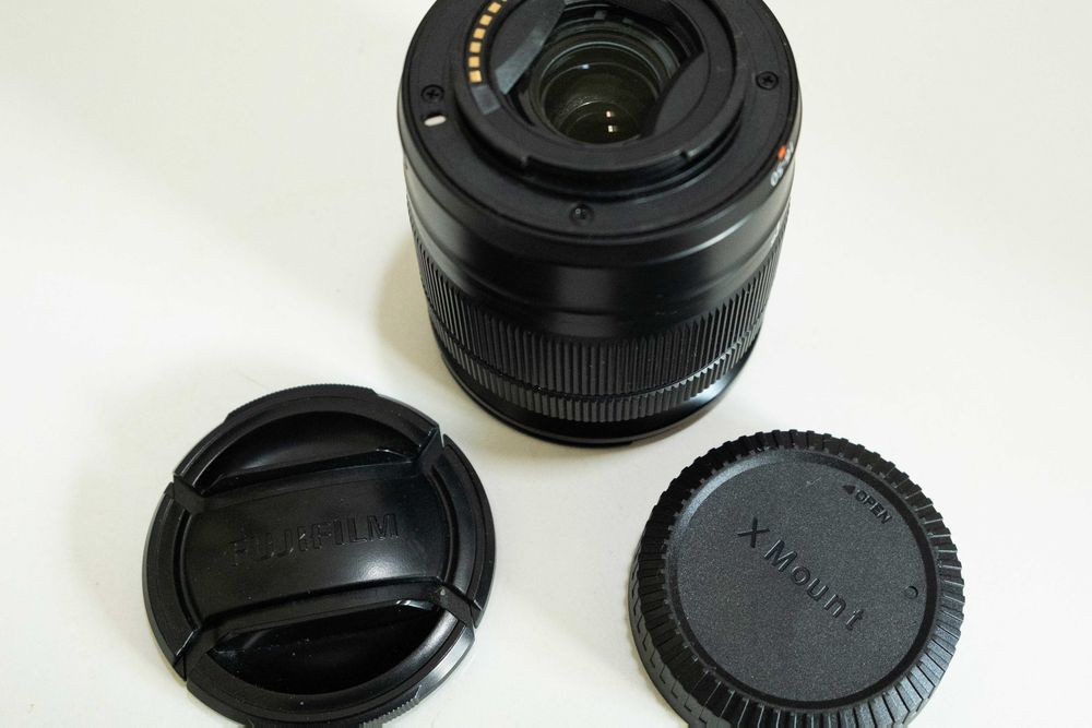 Lente Fujinon para Fujifilm câmaras SUPER EBC XC 16-55mm