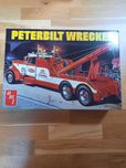 Peterbilt wrecker Model do sklejania