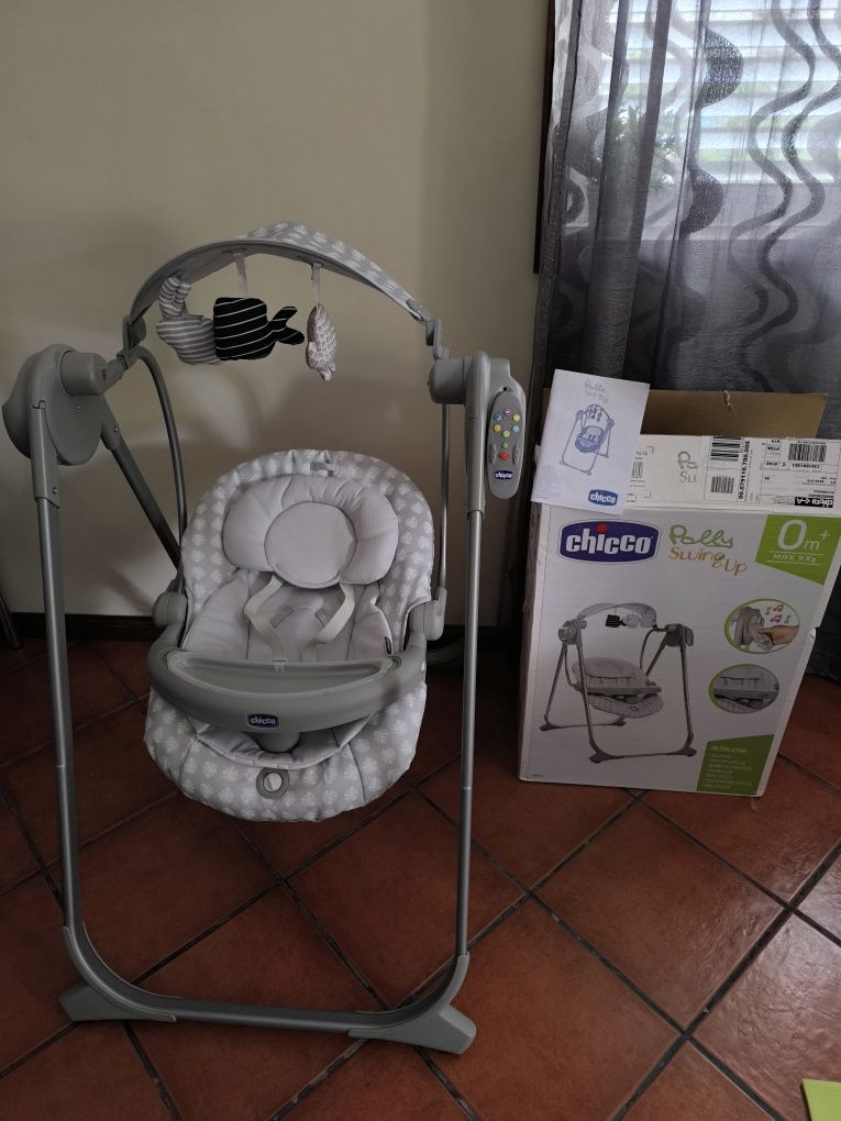 Espreguicadeira baloiço chicco