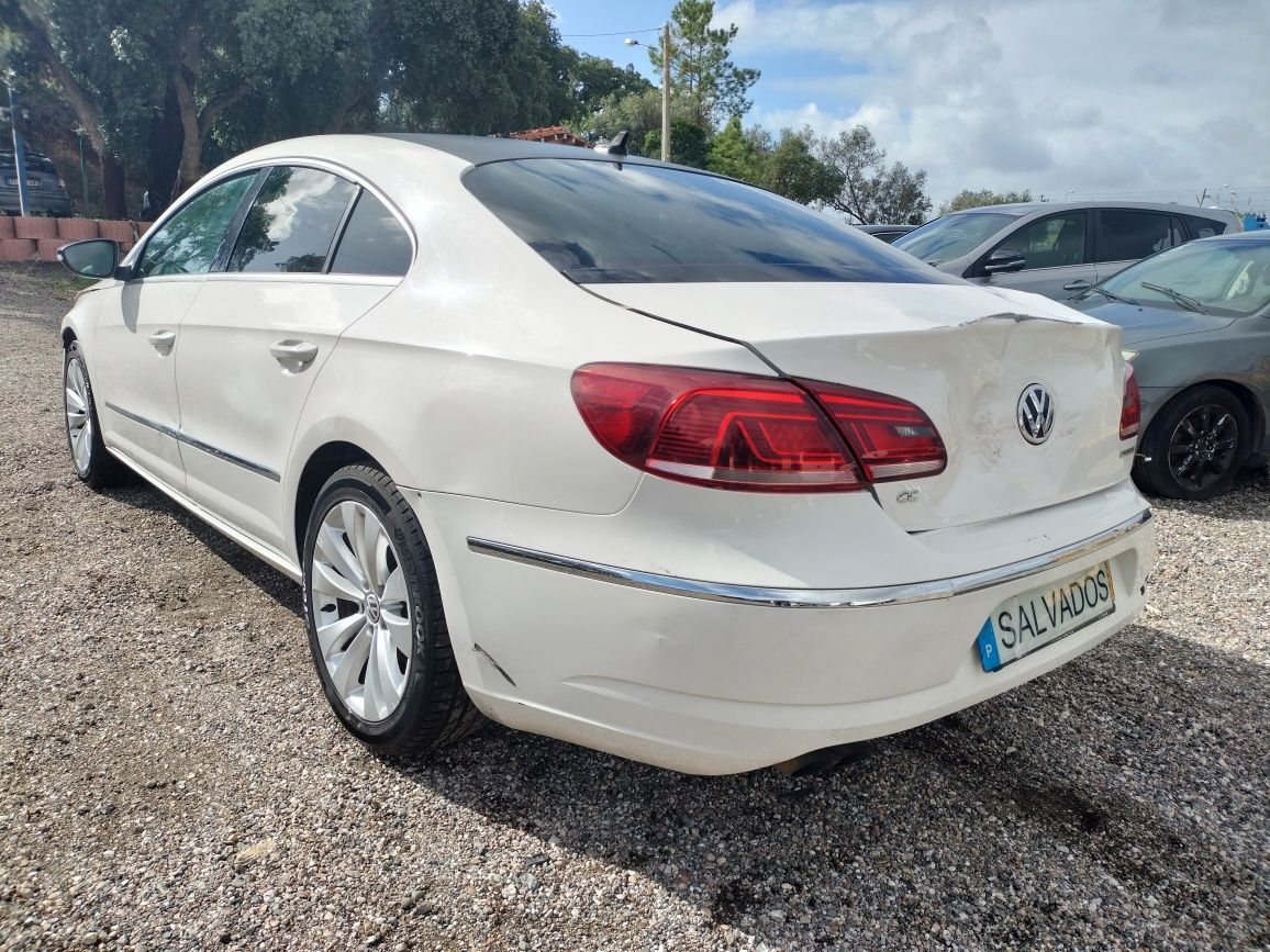 WV Passat cc 2.0 TDI 140 cv