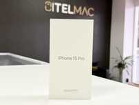 Apple iPhone 15 Pro 128GB • Czarny • Plomba • Gwarancja 12M