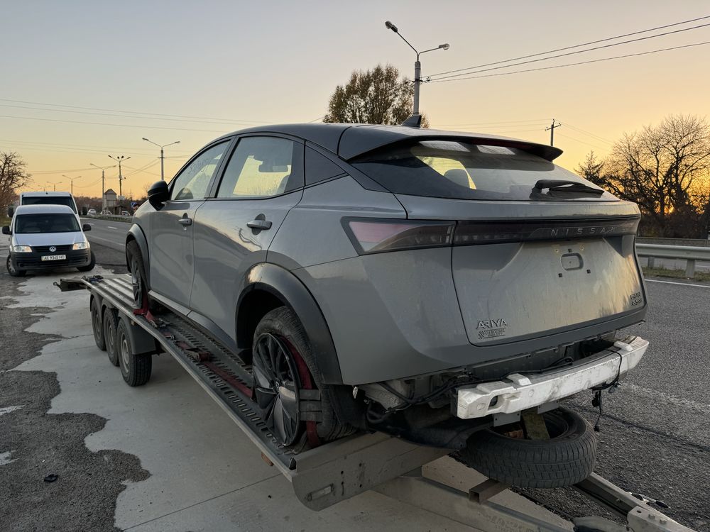 Nissan ARIYA 2023 USA 66 kwt Разбірка шрот.Дніпро!!!