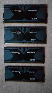 Pamięć Ram HyperX DDR4 16GB HX421C13PBK4/16 4szt.