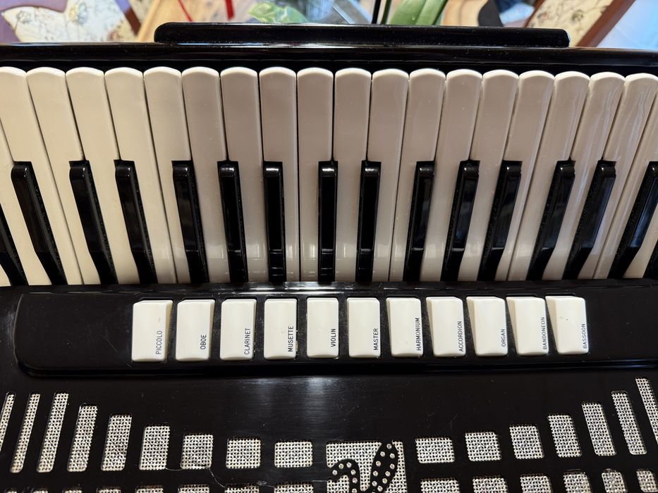 Akordeon klawiszowy
