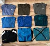 Koszulki sportowe Nike 7 sztuk + 2 koszulki gratis
