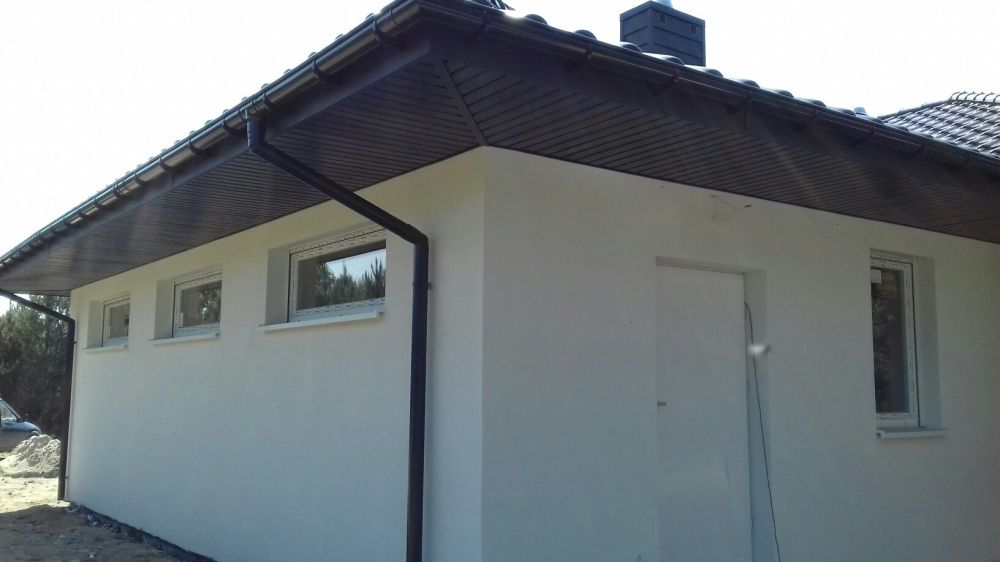 Elewacje,Docieplenia, TynkBaranek,Płytki,Sufity podwieszane,