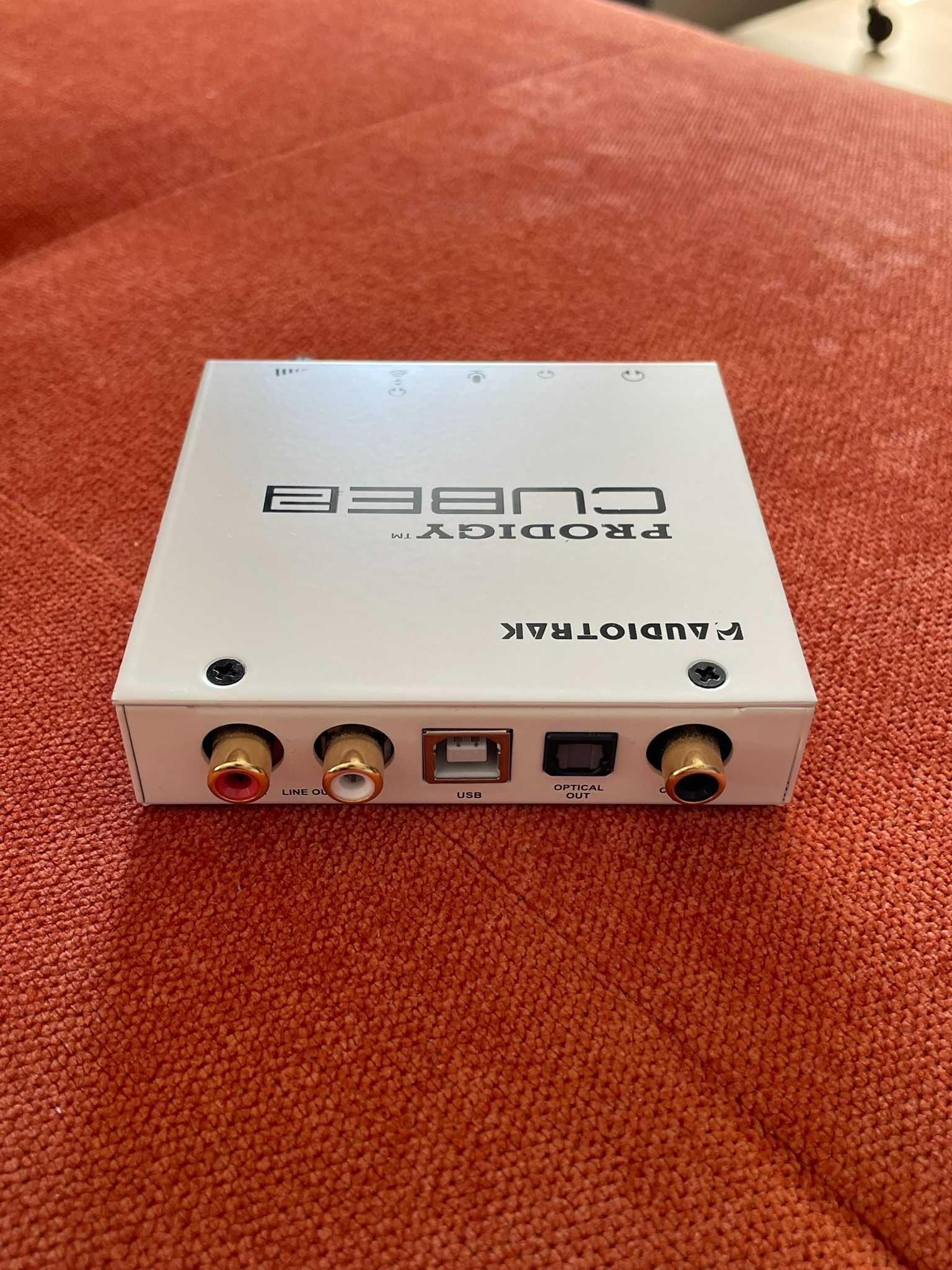 DAC Audiotrak Prodigy Cube 2 / karta dźwiękowa, wzmacniacz słuchawkowy