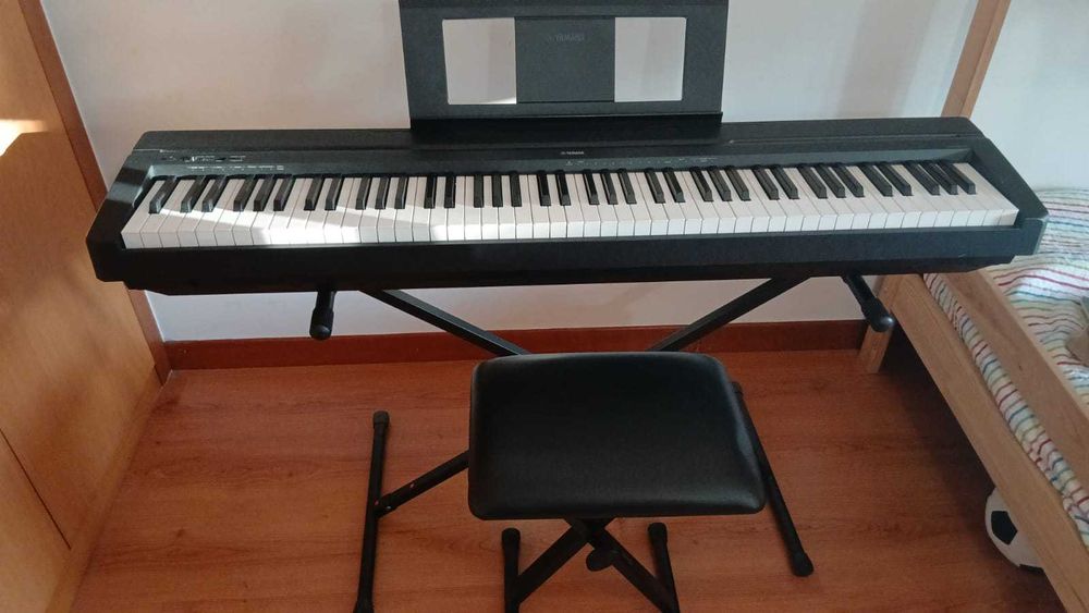 Piano/Orgão Yamaha P45 impecável