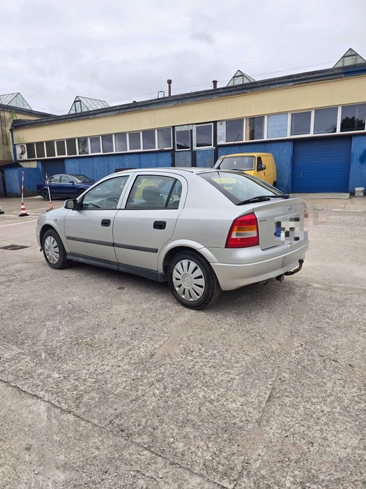 Opel astra g 1.6benzyna +gaz 2003r.