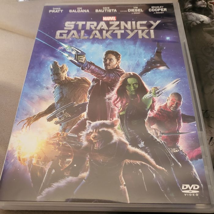 Avangers, Strażnicy galaktyki, Wampiry.  Pakiet DVD