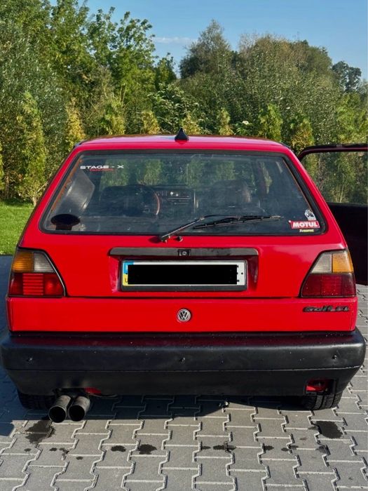 Volkswagen golf 2