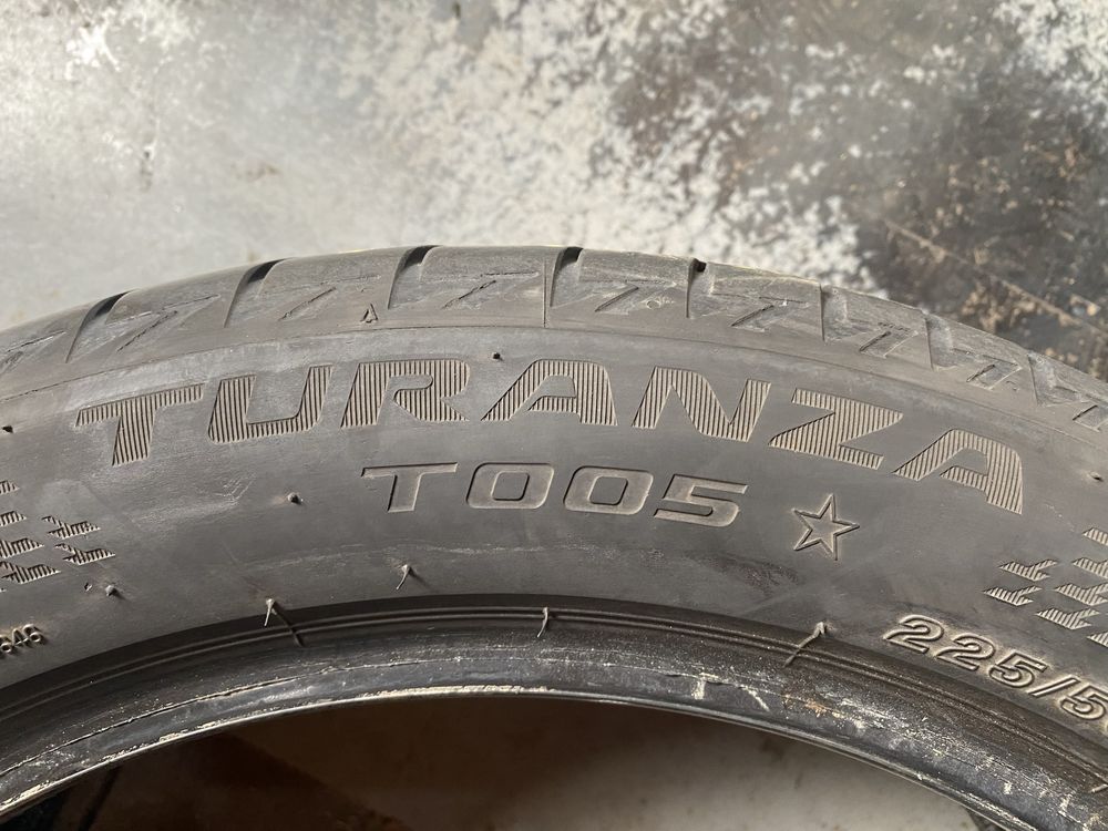 Літня резина шини 225/50R18 Bridgestone Turanza T005