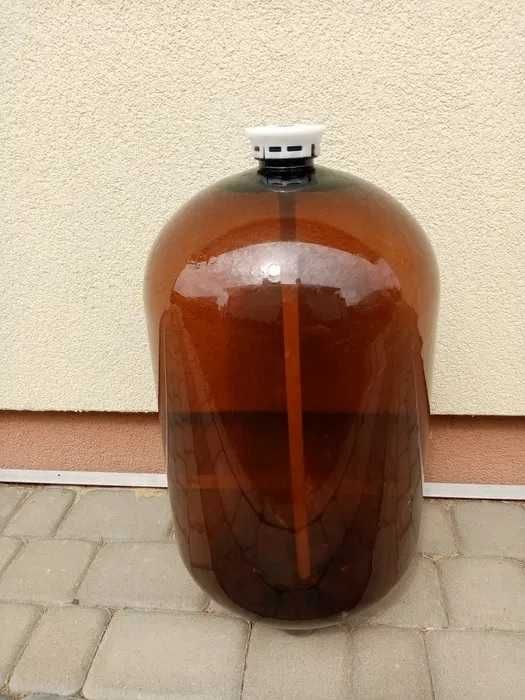 Petainer keg gąsior butla bańka balon beczka wino piwo