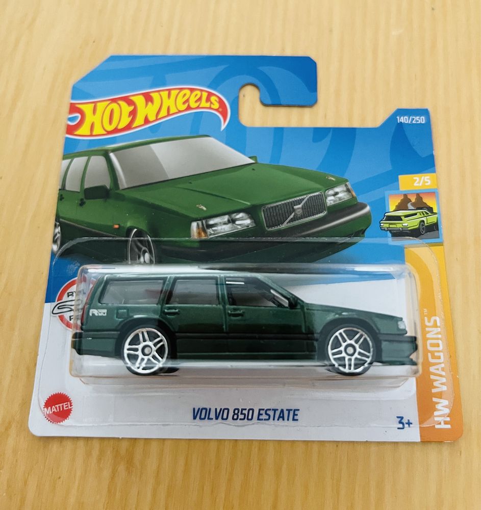 Hot Wheels Volvo 850 estate hw wagons