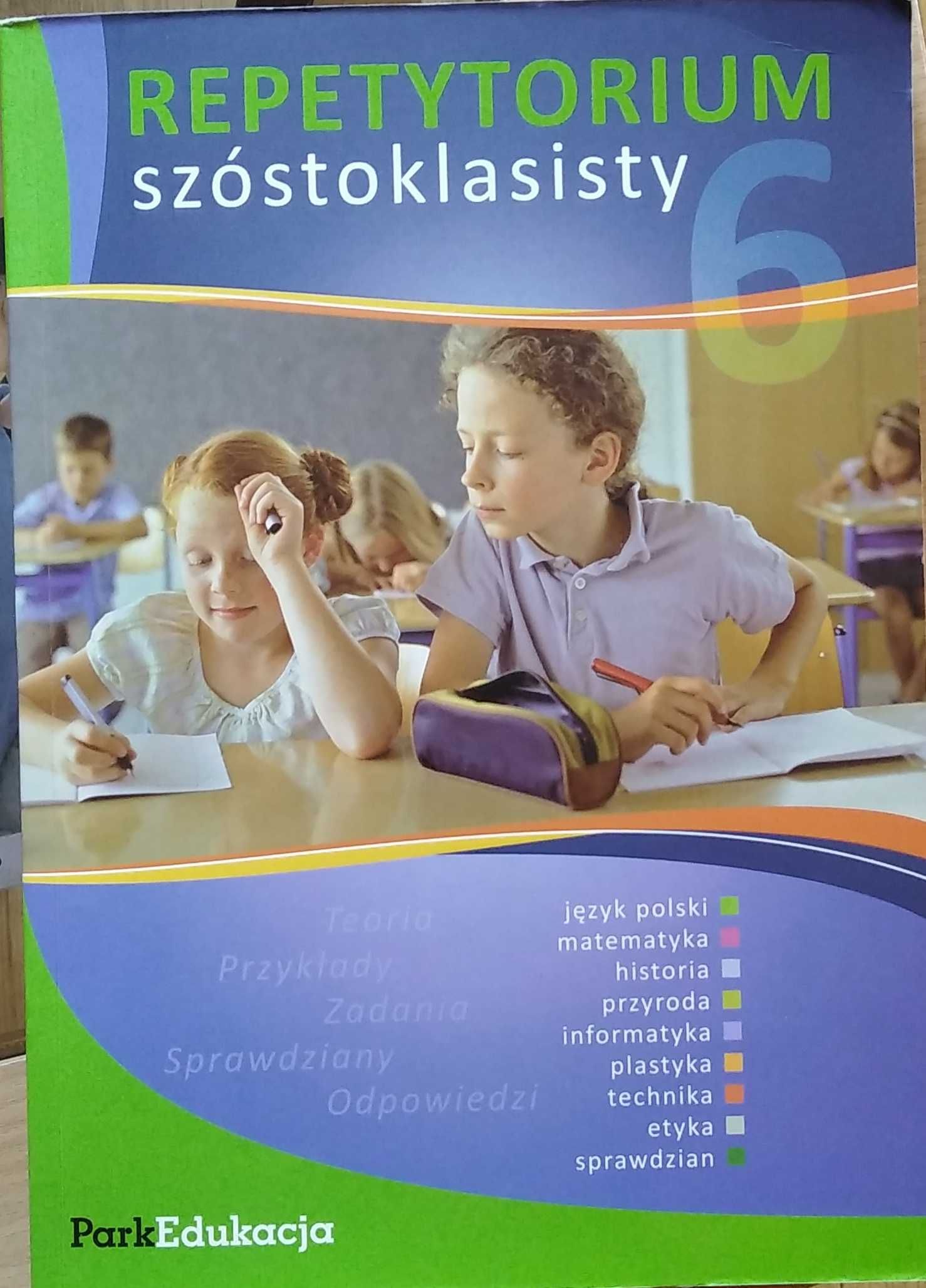 Repetytorium szóstoklasisty .