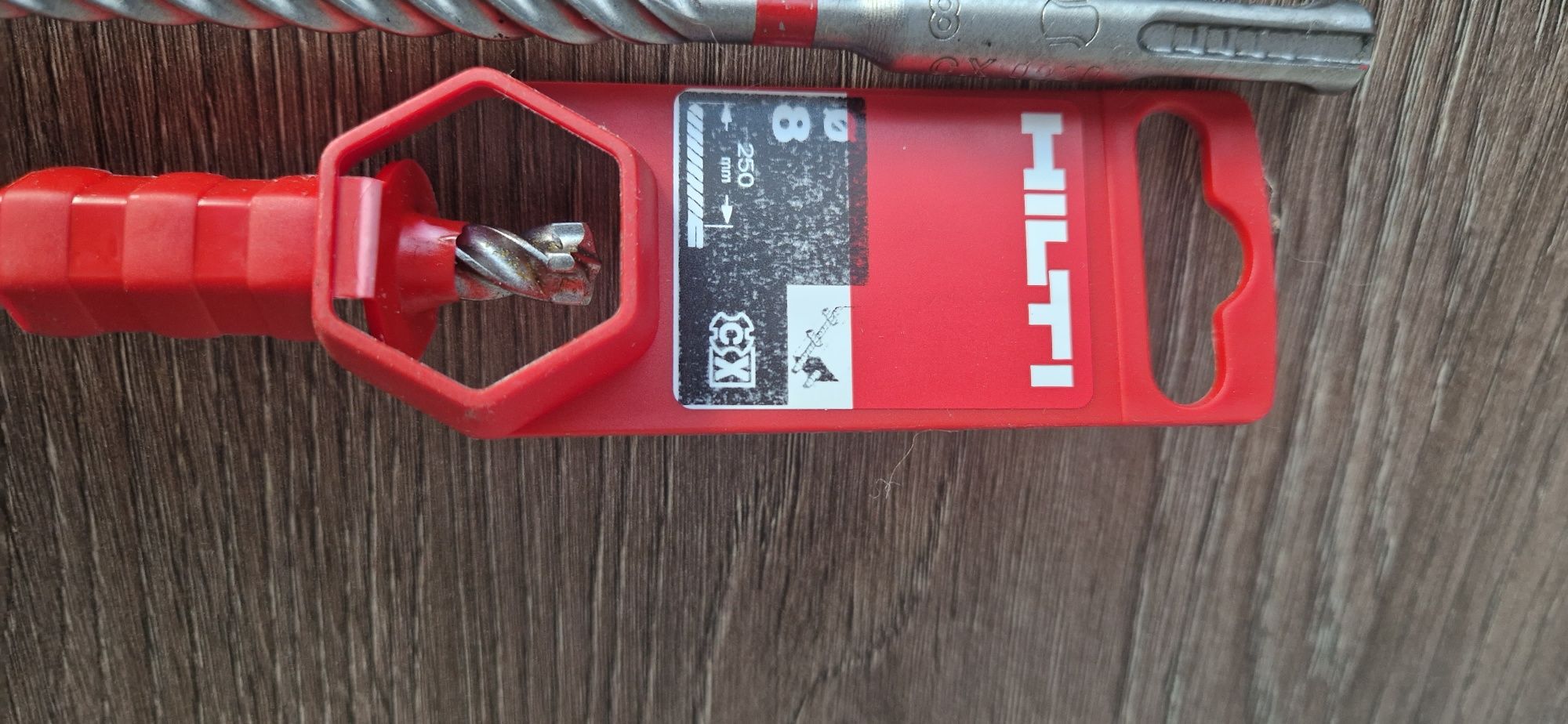 Wiertło udarowe tecx sdsplus 8x250 Hilti