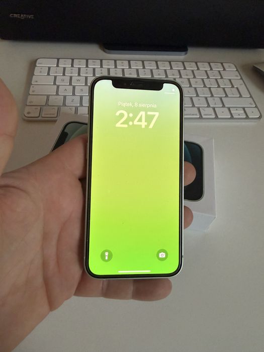 iPhone 12 mini 256gb Green Jak Nowy Bateria 93% od nowości