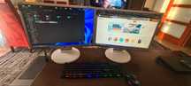 Zestaw PC AMD ryzen  7, ASUS ROG STRIX, 32GB, GTX 750