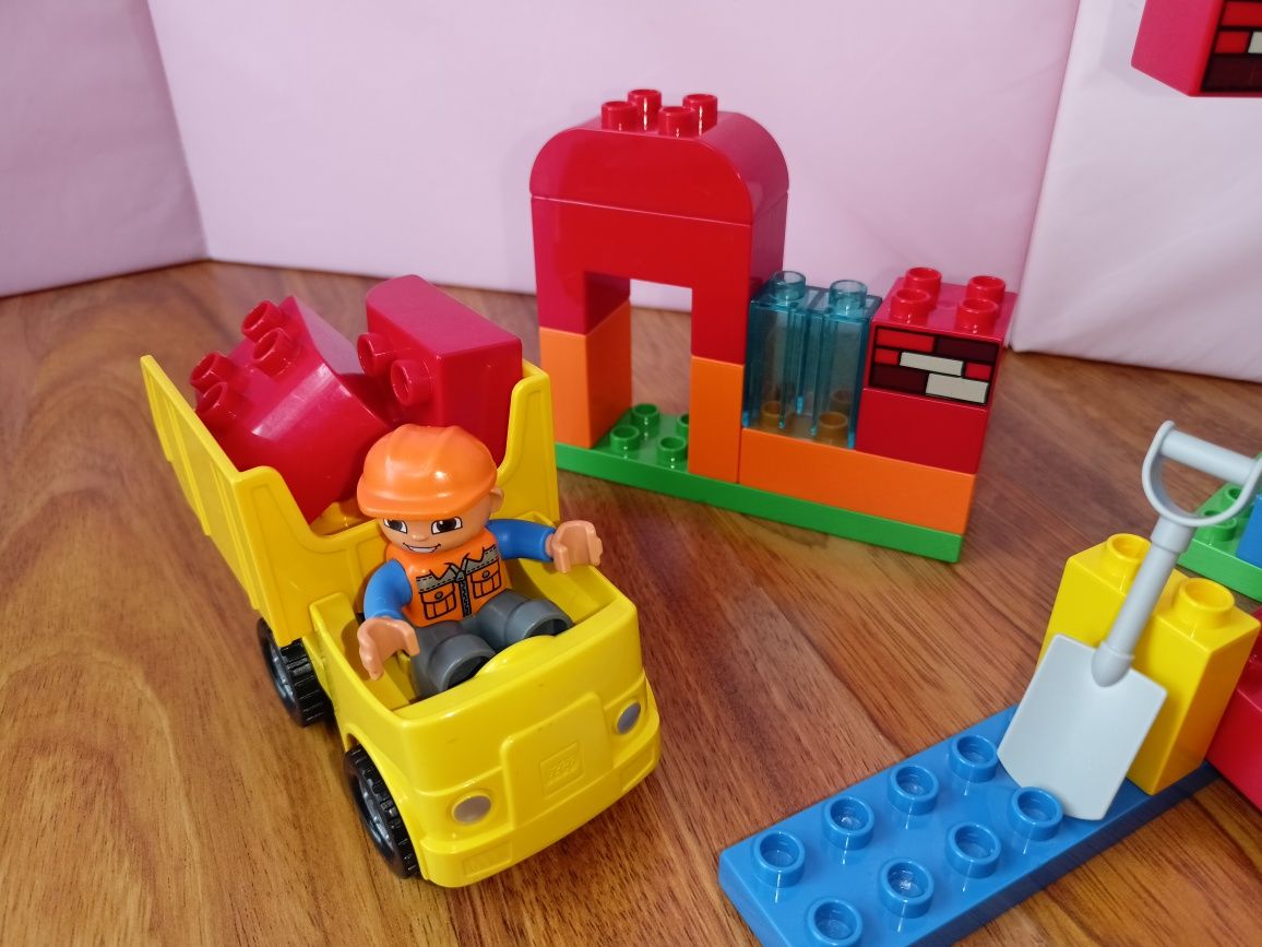 LEGO Duplo 10518 Mój pierwszy plac budowy 2013