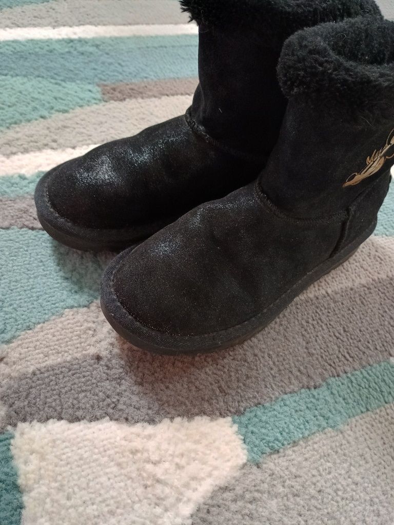 Buty zimowe rozmiar 34