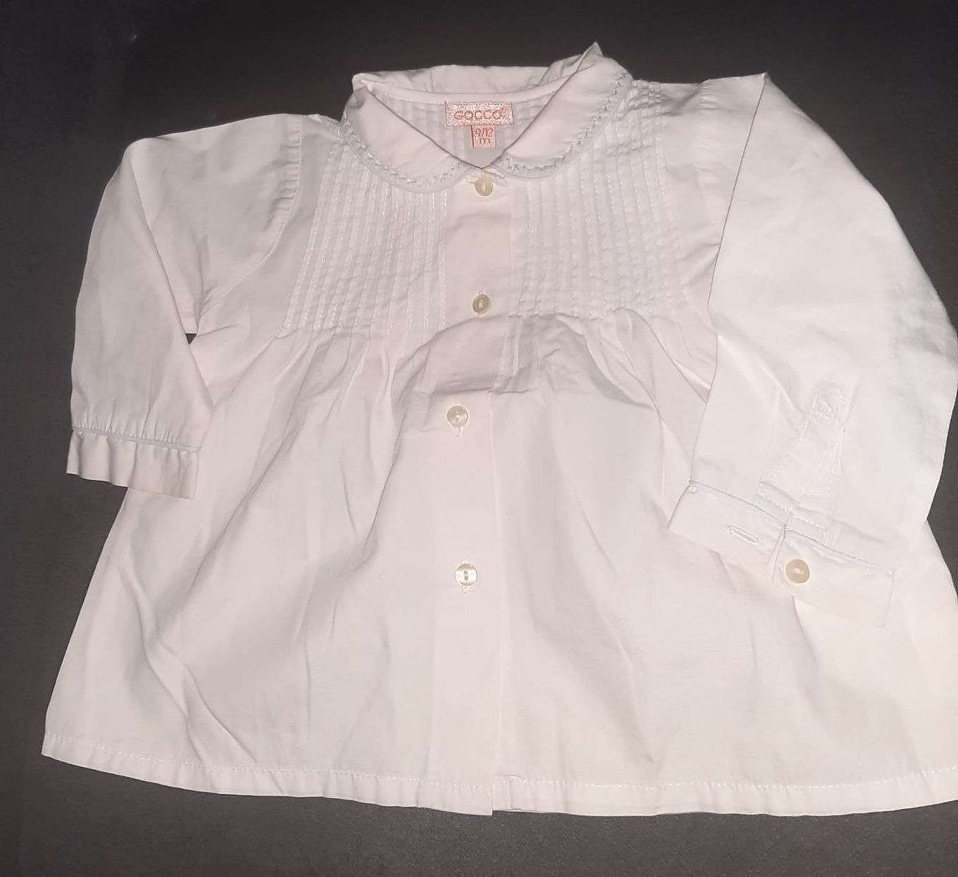 Camisa unisexo Criança