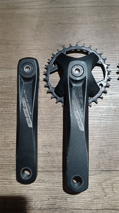 Шатуни FSA 175mm.під квадрат і зіркою