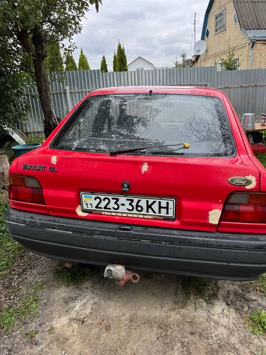 Форд ескорд 1992