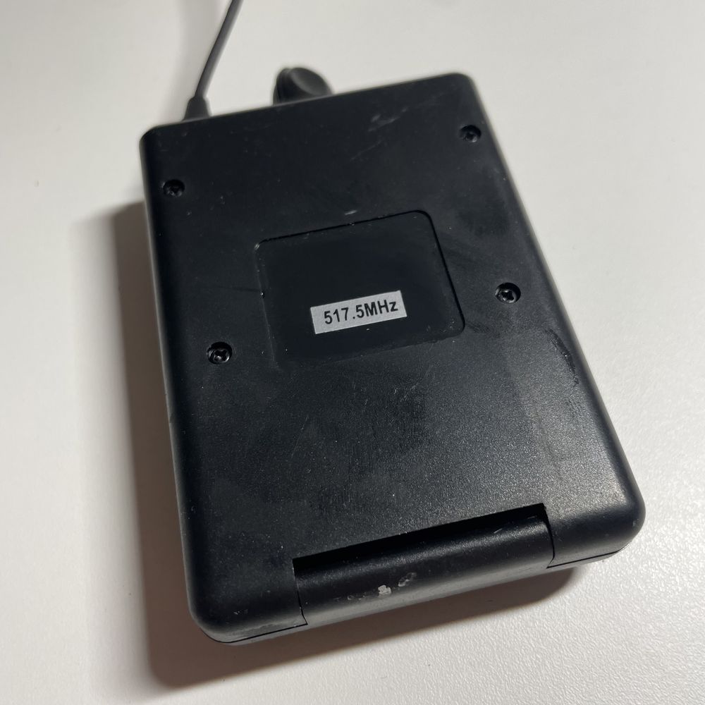 Debra UHF Wireless Mikroport 517.5 Mhz