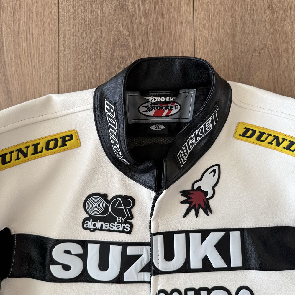 Casaco Couro Suzuki / Joe Rocket