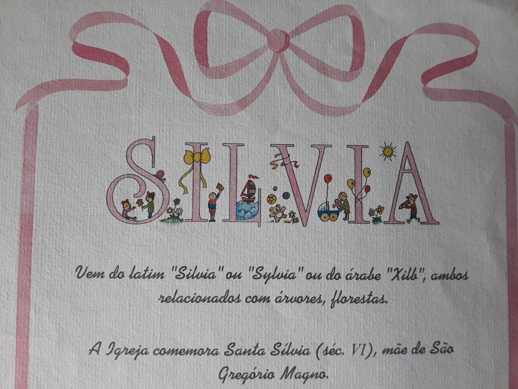 Sílvia - simbologia