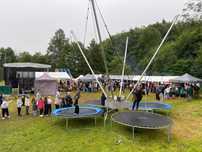 Eurobungee Wynajem Byk Rodeo wynajem Dmuchańce Zamki dmuchane