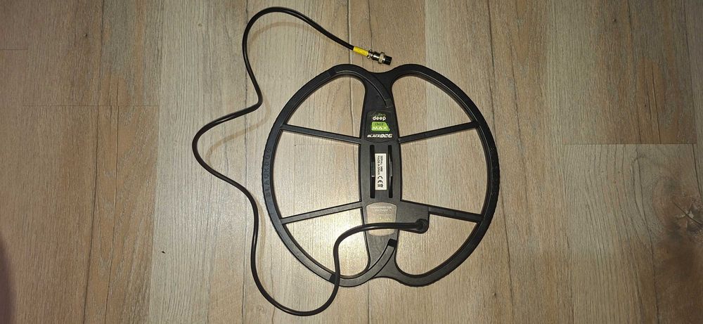 Cewka Black Dog 32cm do Garrett Ace 150 200i 250 300i 350 400i !!!