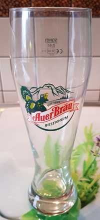 Auer Brau (Rosenheim) - szklanka do piwa.