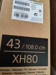 Телевизор 4k,smart sony kd-43xh8096