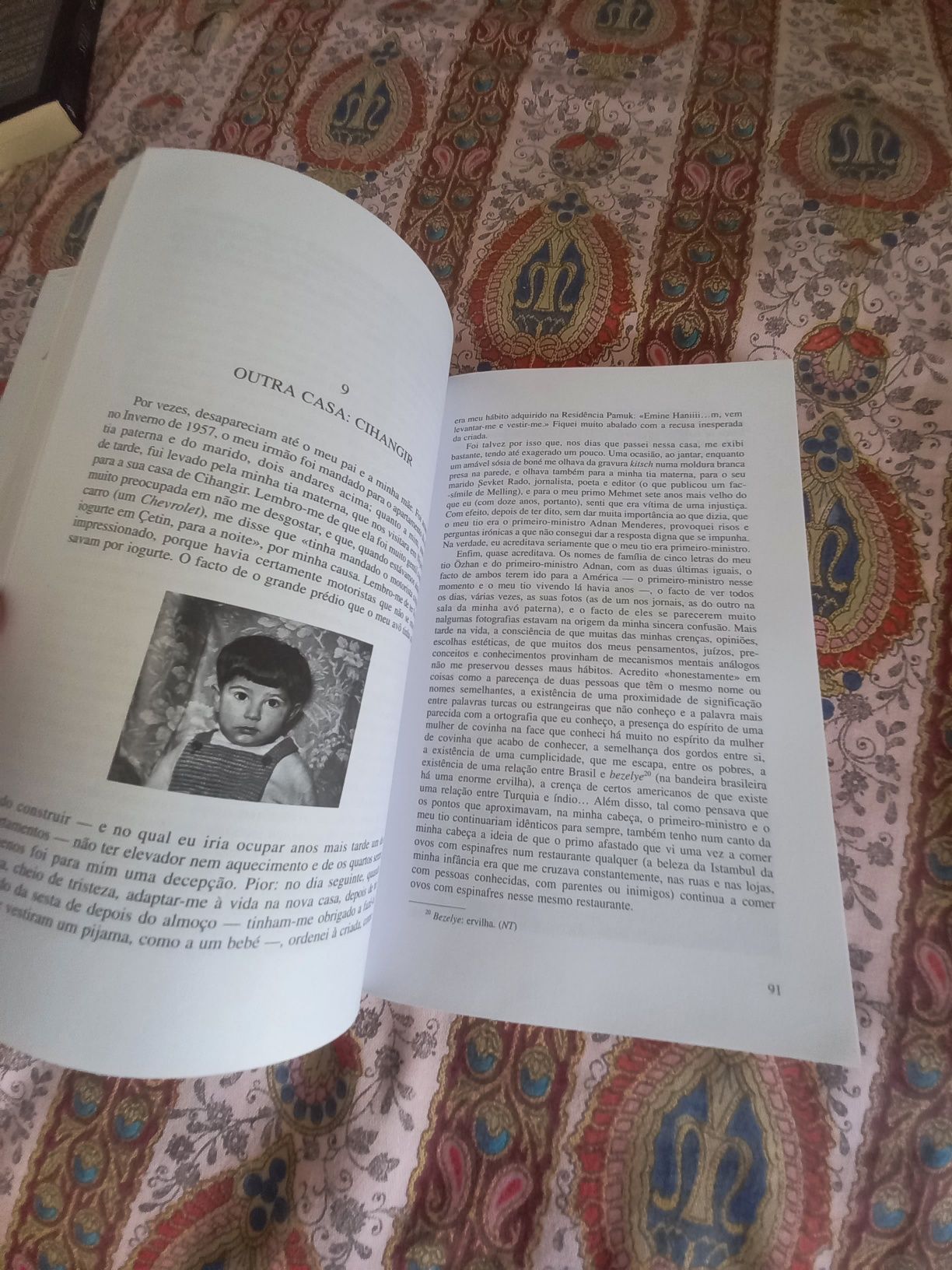 Orhan Pamuk - Instambul - Prémio Nobel da Literatura