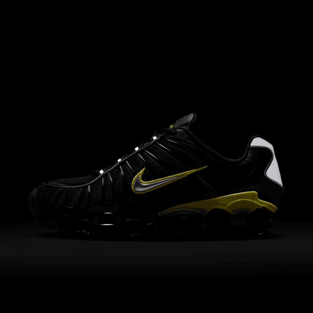 Nike shox tl black yellow reflective нові оригінал 42