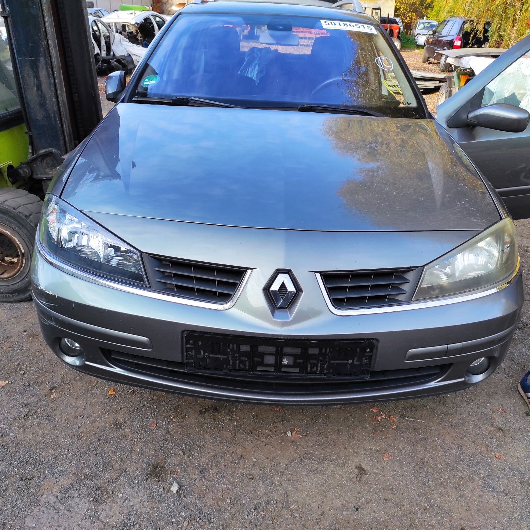 Maska renault laguna II lift nv603 części