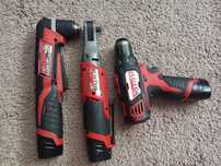 Milwaukee M12 narzędzia.