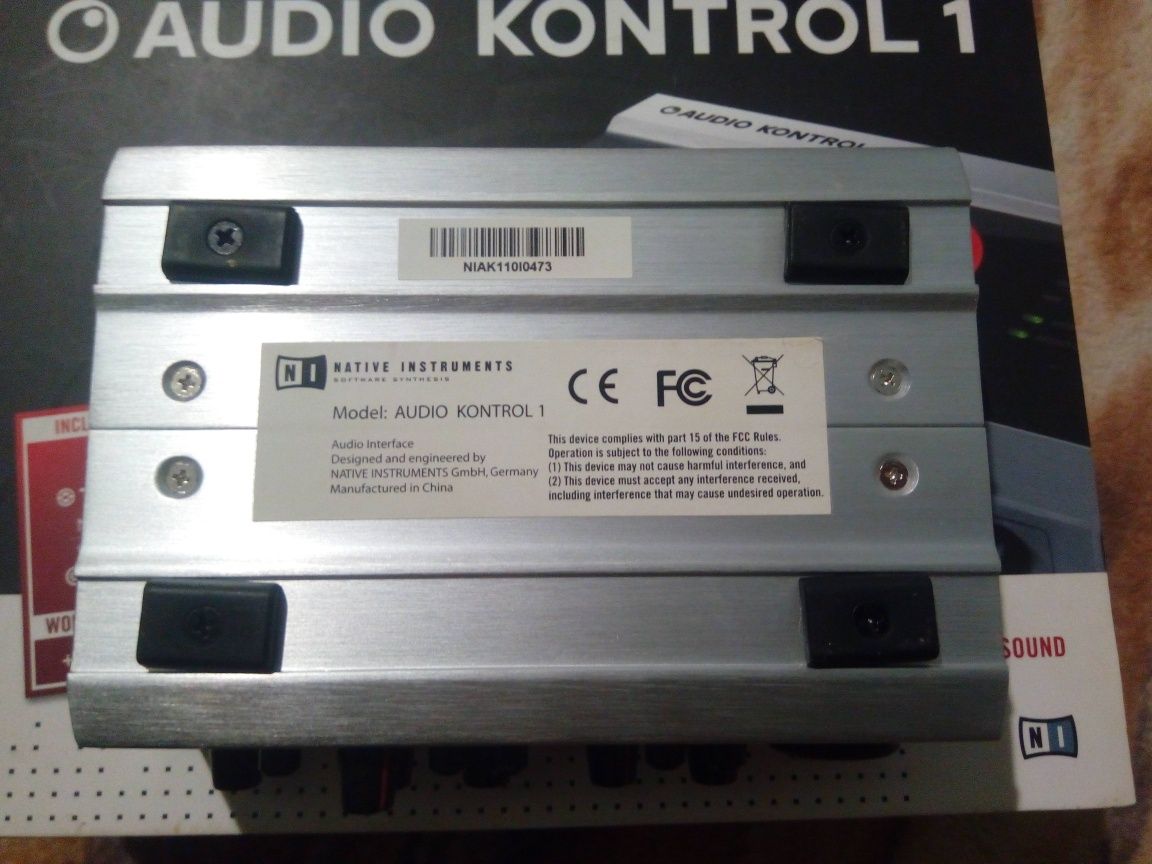 Native Instruments Audio Control 1