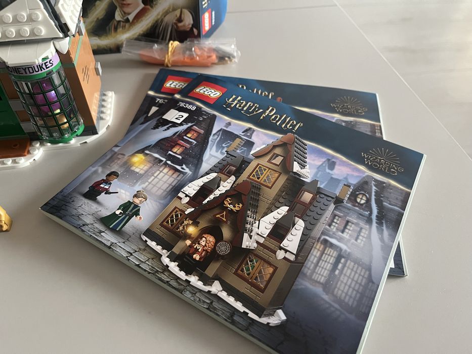 Lego Harry Potter 76388 Wizyta w wiosce Hogsmeade