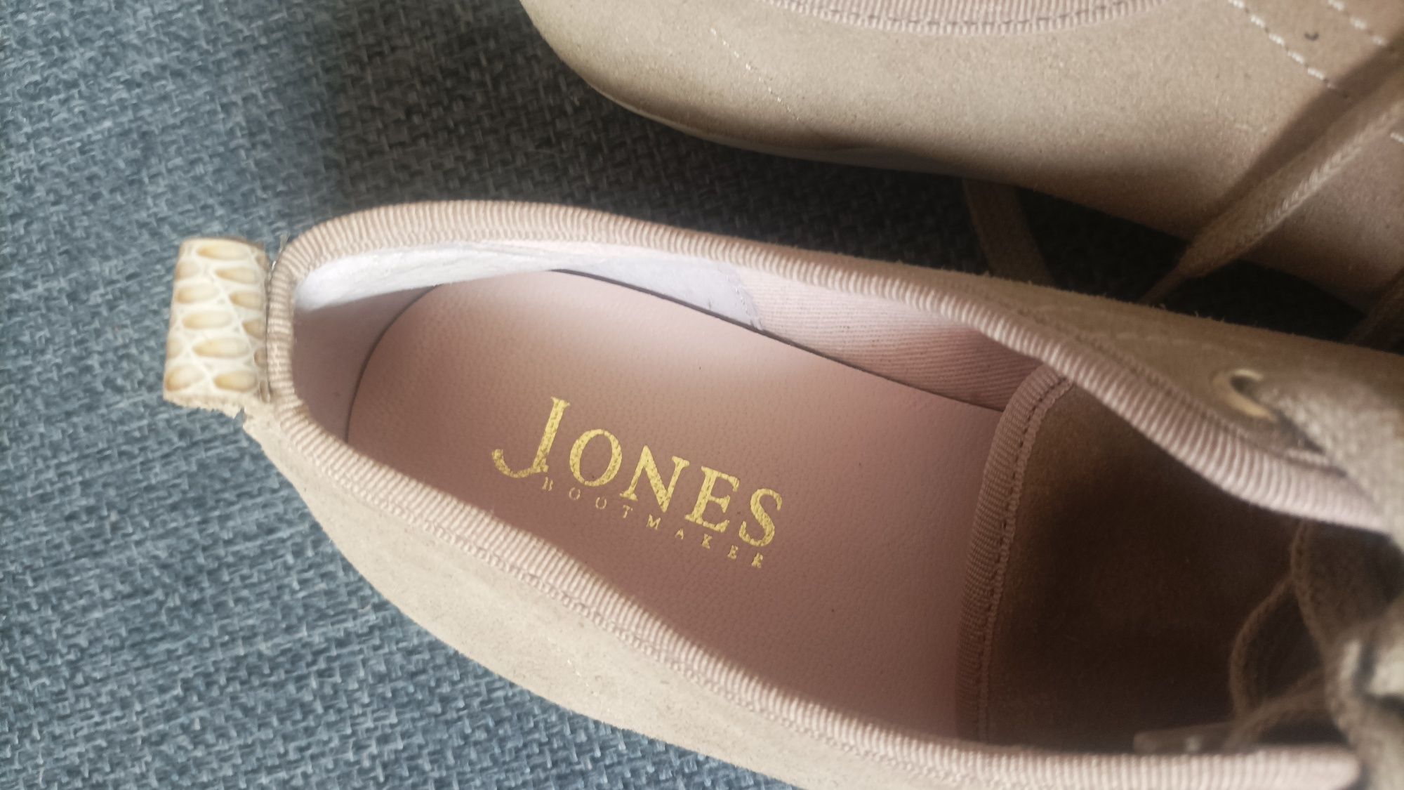 Buty damskie skórzane Jones Bootmaker /nowe/