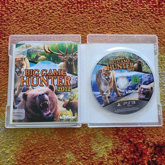 Cabela's Big Game Hunter 2012 PS3 Playstation 3, Skup/Sprzedaż