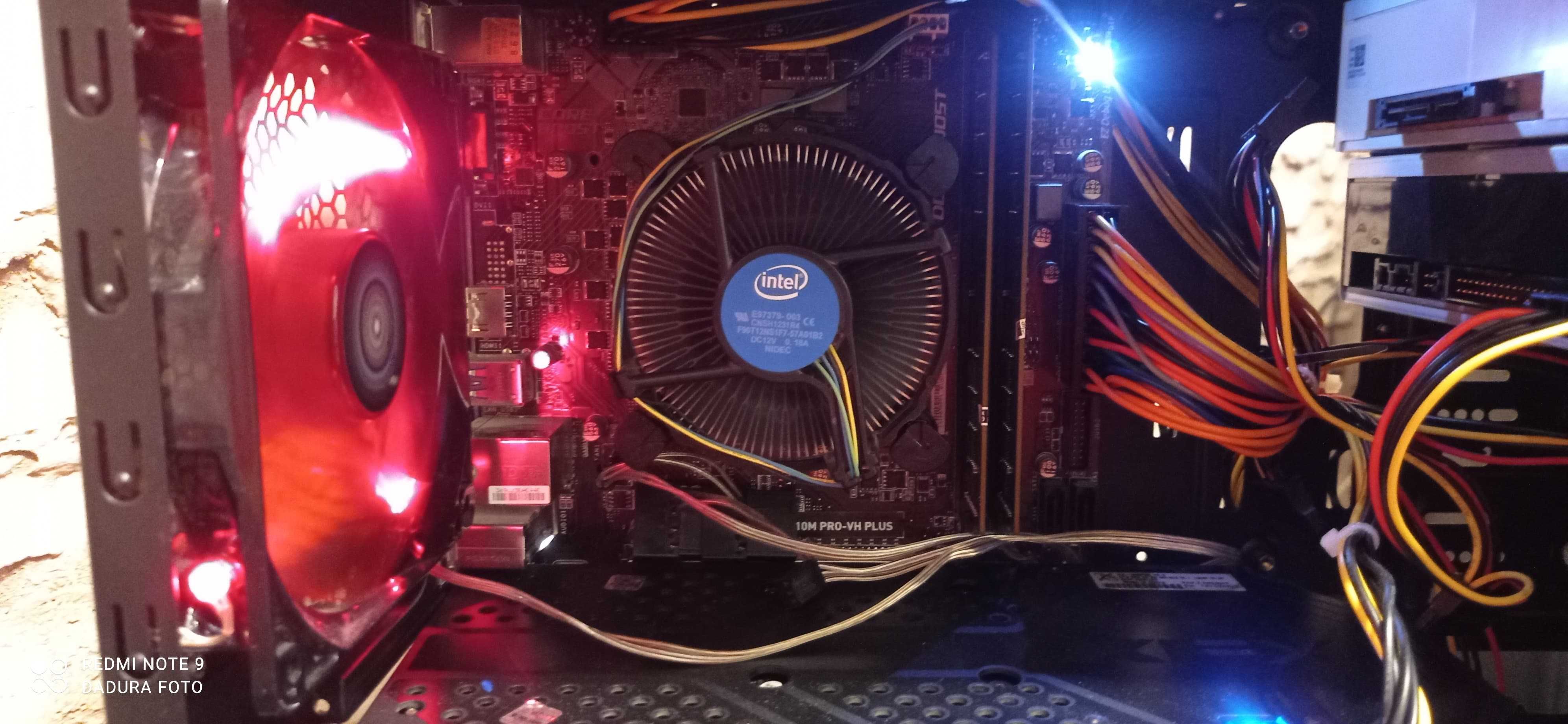 Sharkoon Vaya i5 9400F 16GB 240GB Gtx 650Ti 2GB